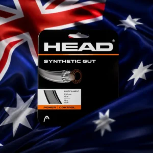 cardio tennis in 33304 — the Head Synthetic Gut 16g Tennis String Set combined with the national flag of Australia