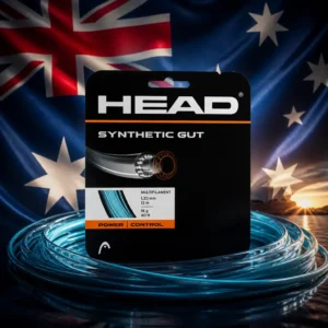 cardio tennis in 33305 — the Head Synthetic Gut 17g Tennis String Set combined with the national flag of Australia