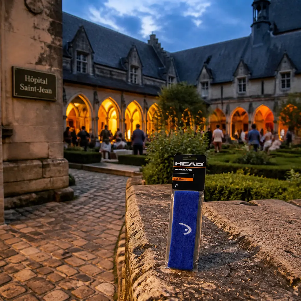 cardio tennis instruction — Hôpital Saint-Jean in Angers, A twelfth-century hospital hall of slender columns and Angevin vaults, with a Romanesque cloister and granary, now hung with a vast cycle of modern tapestries