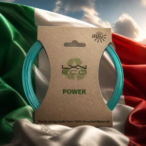 cardio tennis lessons Beverly Heights — the Luxilon Eco Power Tennis String Set combined with the national flag of Italy