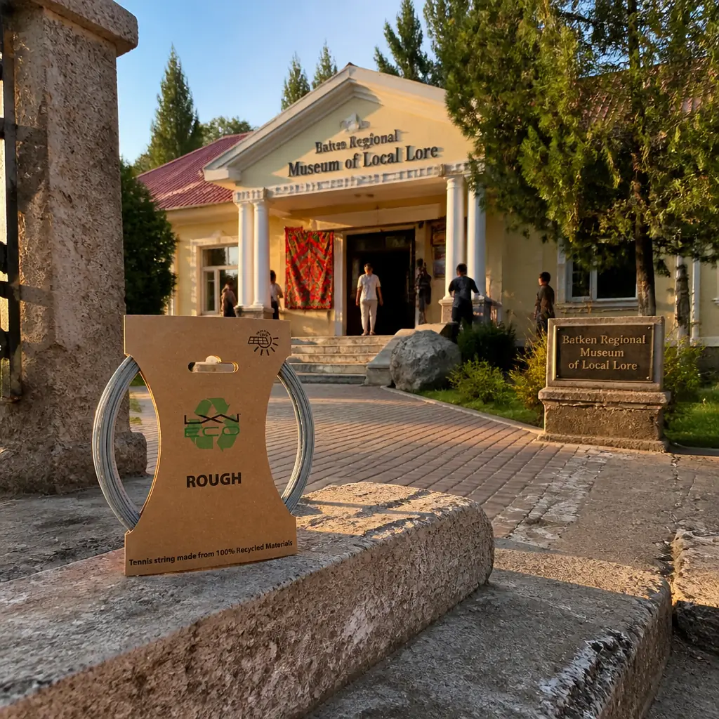 cardio tennis lessons Broward County — Batken Regional Museum of Local Lore in Batken, A modest single-storey museum building with Kyrgyz felt textiles, Soviet-era photographs, and mineral displays inside, set on a quiet tree-lined street of a small valley town