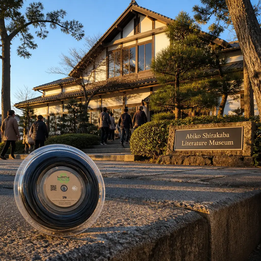 cardio tennis lessons Colee Hammock — Abiko Shirakaba Literature Museum in Abiko, A small modern Japanese museum with clean white walls and timber accents, set among hedges and pines near a lakeside residential lane