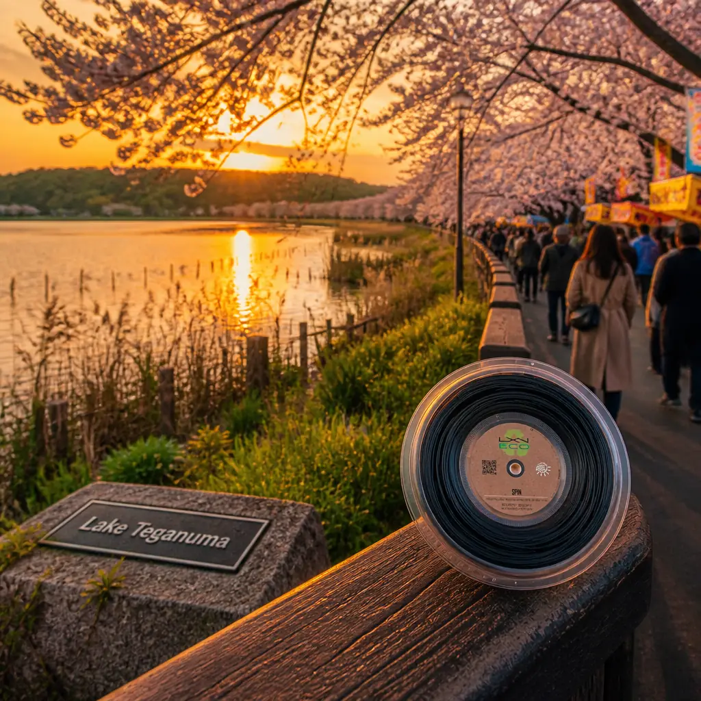cardio tennis lessons Colee Hammock — Lake Teganuma in Abiko, A broad shallow lake fringed with reeds and cherry-lined promenades, with waterfowl on grey-green water and low wooded hills along the far shore