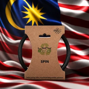 cardio tennis lessons Coral Ridge — the Luxilon Eco Spin Tennis String Set combined with the national flag of Malaysia