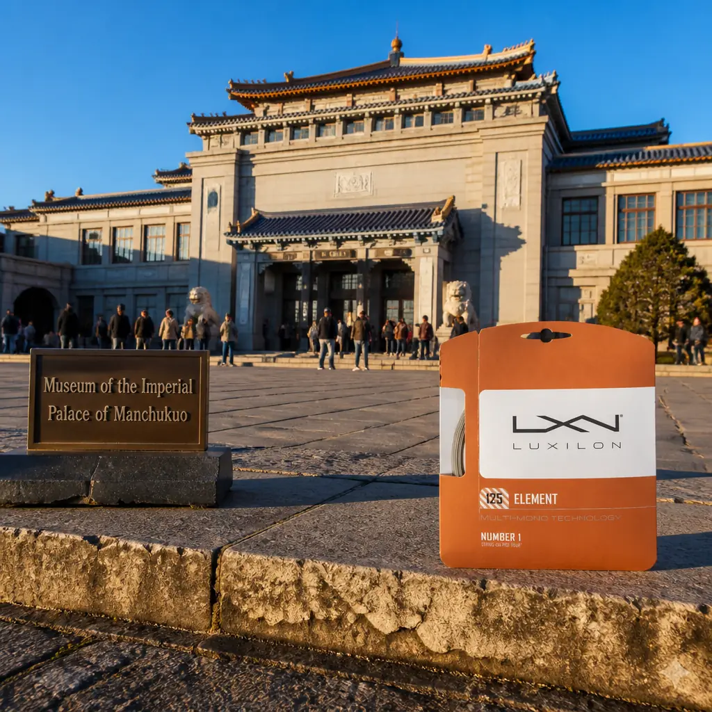 cardio tennis lessons Davie — Museum of the Imperial Palace of Manchukuo in Changchun, A compound of 1930s palace buildings mixing Chinese tiled roofs with stark modernist blocks, set behind grey walls and formal courtyards