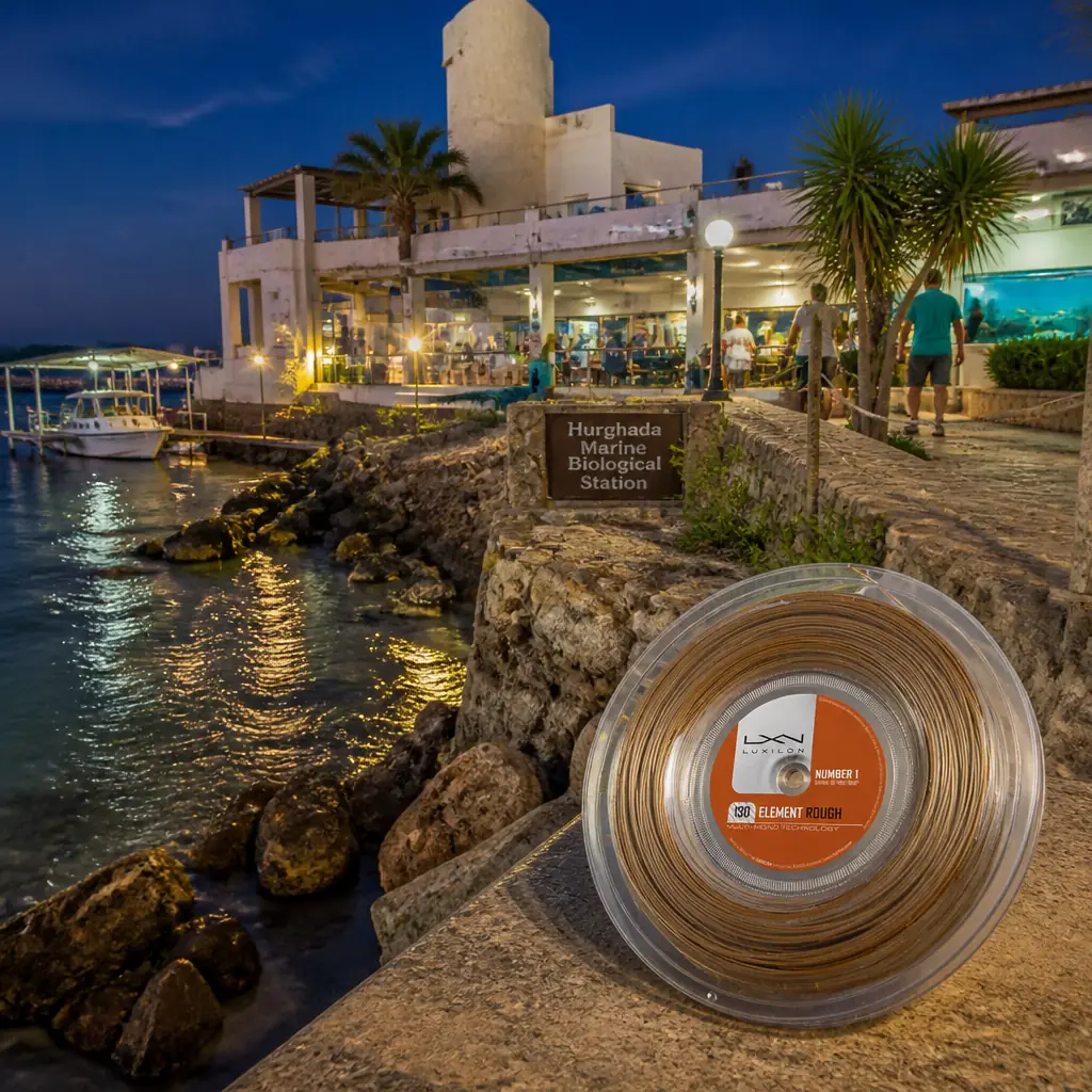 cardio tennis lessons Flagler Village — Hurghada Marine Biological Station in Hurghada, A modest white research station and aquarium compound on a rocky Red Sea shore, with tanks, coral specimens, and a small museum by the water