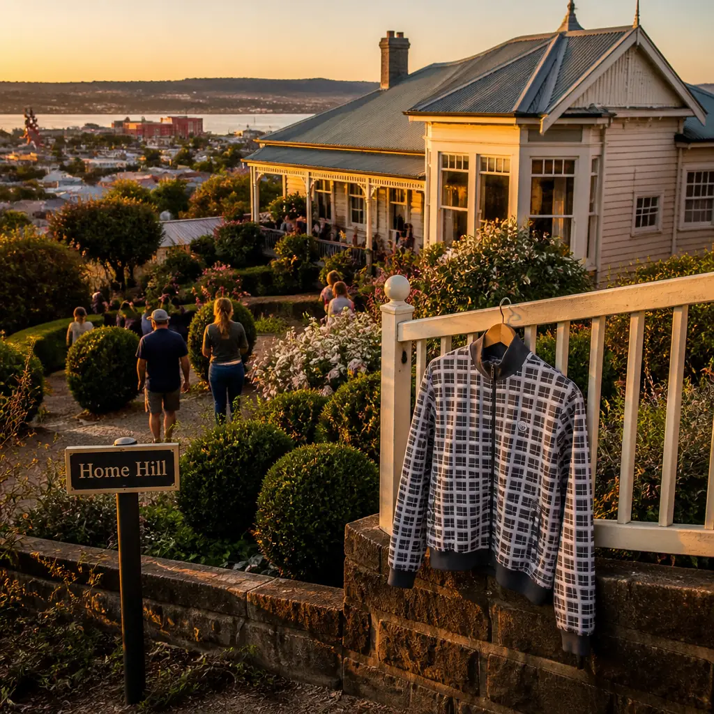 cardio tennis lessons Lazy Lake — Home Hill in Devonport, A modest 1916 weatherboard house with bay windows and cottage gardens, preserved with its original furnishings on a suburban Devonport rise