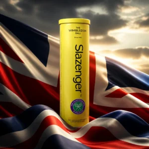 cardio tennis lessons Middle River Terrace — the Slazenger Wimbledon Official Tennis Ball Case combined with the national flag of United Kingdom
