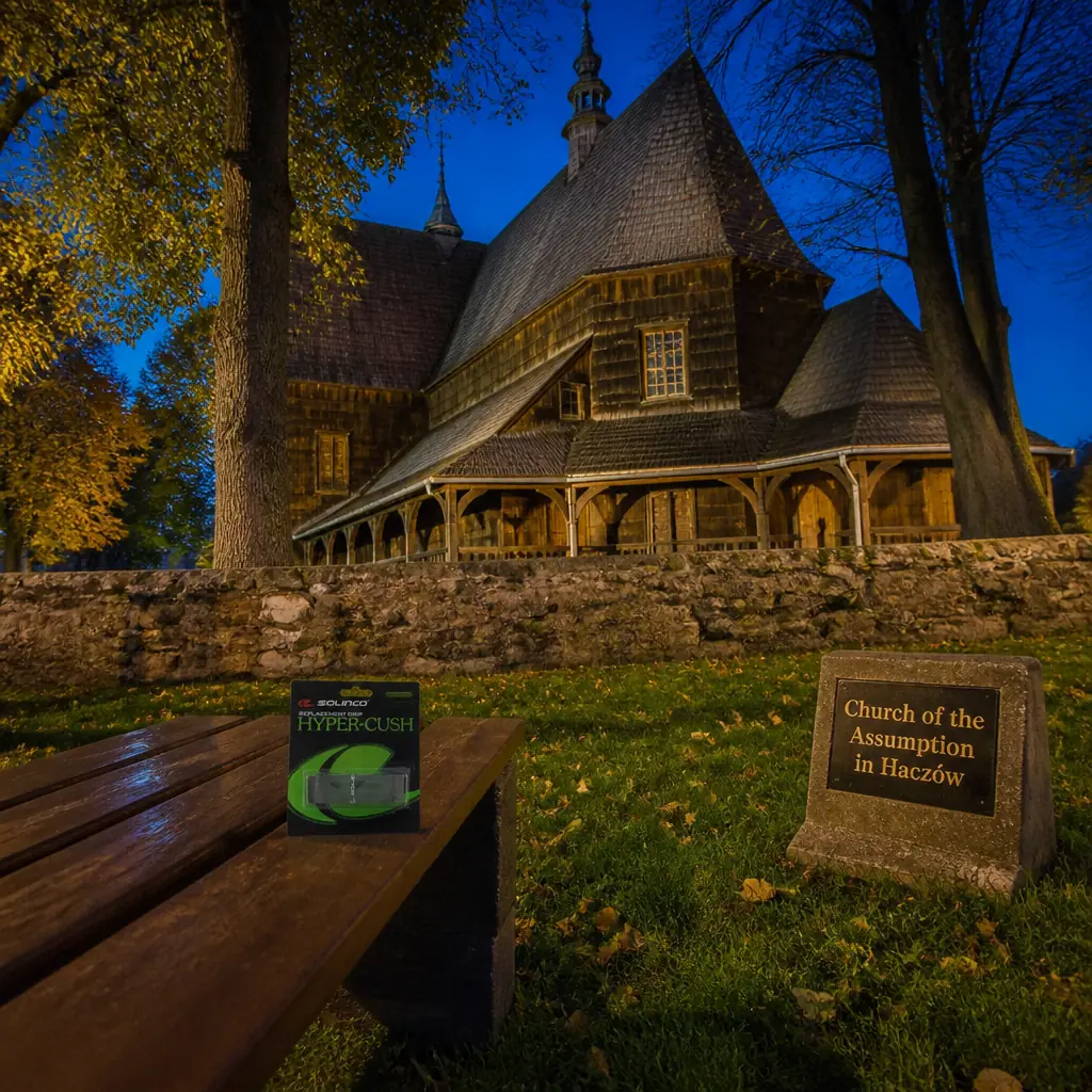 cardio tennis lessons Sailboat Bend — Church of the Assumption in Haczów in Brzozów, A vast gothic timber church with sweeping shingled roofs and an arcaded porch, its larch-log walls nearly six centuries old, set among lindens in the village of Haczów near Brzozów