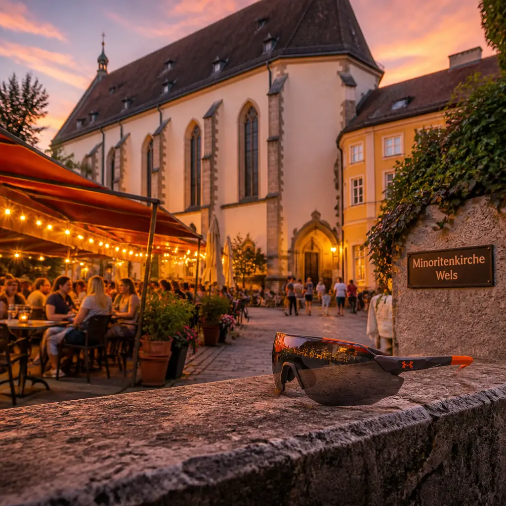 cardio tennis lessons Sunrise Key — Minoritenkirche Wels in Wels, A plain gothic mendicant church with a long high roof and simple lancet windows, tucked into a quiet corner of the old town of Wels beside former convent buildings