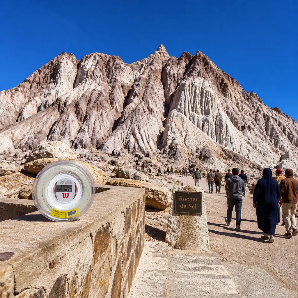 cardio tennis near me — Rocher de Sel in Djelfa, A strange hill of gray, white, and violet-streaked rock salt north of Djelfa, its gullied flanks eroded into ridges and pinnacles that shimmer with changing colors under the sun