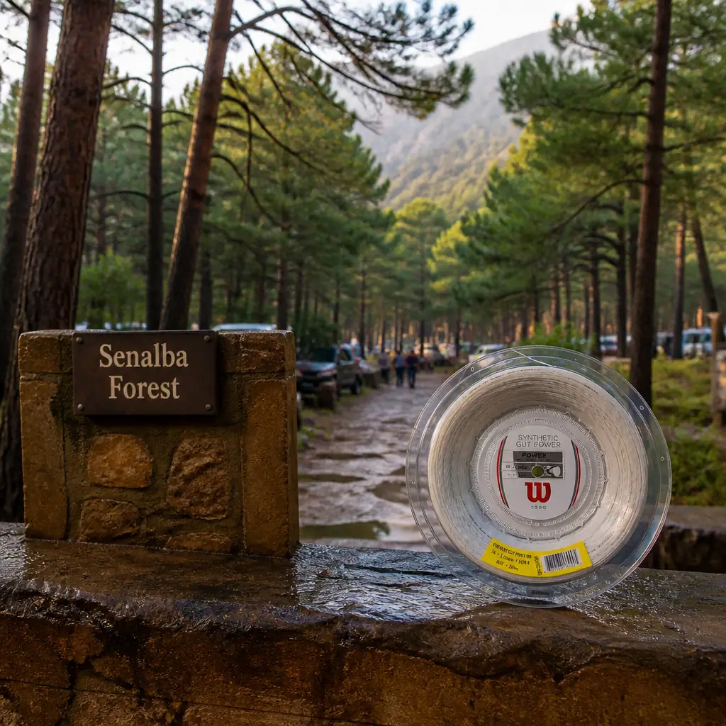 cardio tennis near me — Senalba Forest in Djelfa, A dark green forest of Aleppo pines climbing the flanks of the Ouled Naïl mountains beside Djelfa, its cool shade contrasting with the pale steppe plain below