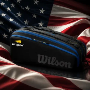 cardio tennis program Fort Lauderdale — the Wilson US Open Tour Tennis Bag (2 acquet) combined with the national flag of United States