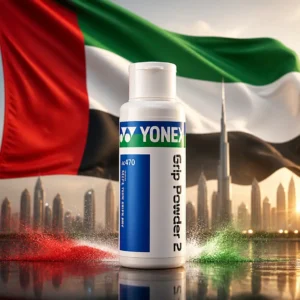 cardio tennis Rio Vista — the Yonex Grip Poweder combined with the national flag of United Arab Emirates