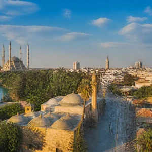 cardio tennis Shady Banks — Adana, Turkey, the city itself in its characteristic light