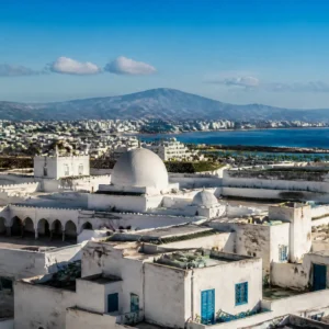 cardio tennis South Florida — Tunis, Tunisia, the city itself in its characteristic light