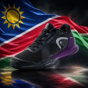 cardio tennis — the Head Sprint Pro 4.0 Women's Tennis Shoes combined with the national flag of Namibia