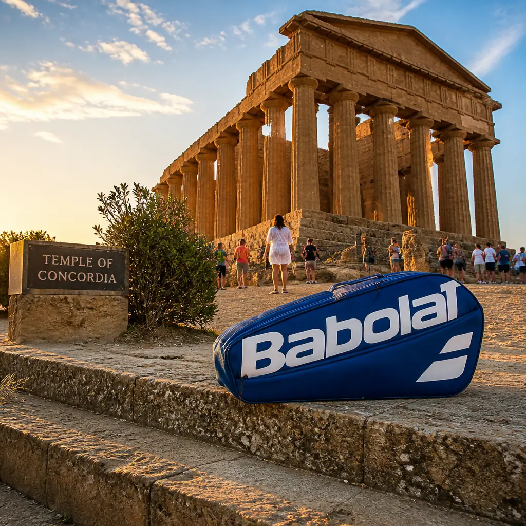 cardio tennis to help with depression — Temple of Concordia in Agrigento, Exceptionally intact Doric temple with a complete colonnade standing on a ridge in Agrigento's Valley of the Temples
