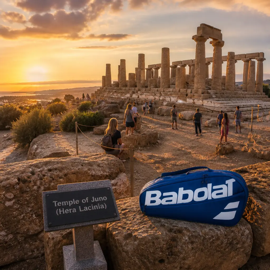 cardio tennis to help with depression — Temple of Juno (Hera Lacinia) in Agrigento, Ruined Doric temple on the eastern high point of the Valley of the Temples ridge, with reddened stone and a long altar on its east side