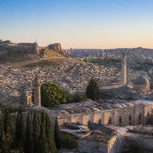 cardio tennis to help with grief — Aleppo, Syria, the city itself in its characteristic light