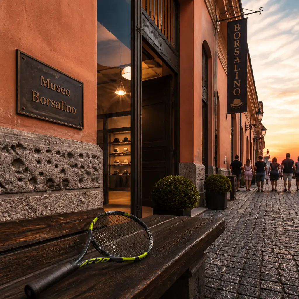 cardio tennis to help with happiness — Museo Borsalino in Alessandria, Hat museum in Alessandria displaying felt hats and machinery from the Borsalino factory founded in 1857