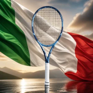 cardio tennis Victoria Park — the Babolat Pure Drive Lite 11th Gen Tennis Racquet combined with the national flag of Italy