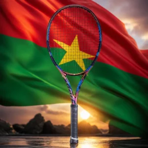cardio tennis Wilton Manors — the Babolat Pure Drive Spectra Limited Edition Tennis Bag combined with the national flag of Burkina Faso