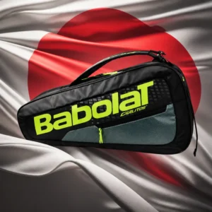 cardio tennis workout Edgewood — the Babolat RH Carlitos Junior Tennis Bag combined with the national flag of Japan