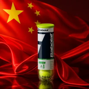 cardio tennis workout Fort Lauderdale — the Babolat Stage 1 Green Tennis Ball Case combined with the national flag of China