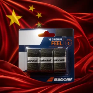 cardio tennis workout Imperial Point — the Babolat VS Original Tennis Overgrip 3-Pack combined with the national flag of China