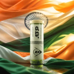 cardio tennis workout Lake Ridge — the Dunlop ATP Championship Tennis Ball Case combined with the national flag of India