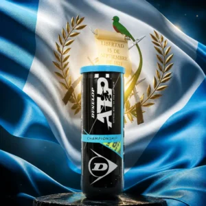 cardio tennis workout Las Olas — the Dunlop ATP Extra Duty Tennis Ball Case combined with the national flag of Guatemala