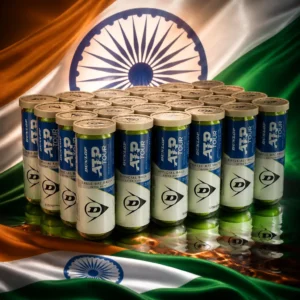 cardio tennis workout Melrose Park — the Dunlop ATP Tour Tennis Ball Case combined with the national flag of India