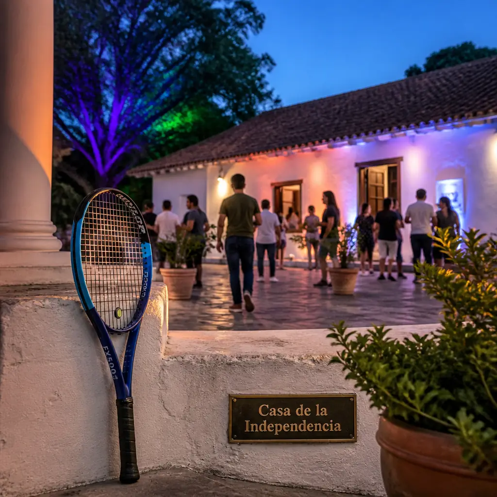 cardio tennis workout Riverside Park — Casa de la Independencia in Asunción, Low whitewashed colonial house of 1772 in central Asunción with a tiled roof and small rooms, now a museum of Paraguayan independence