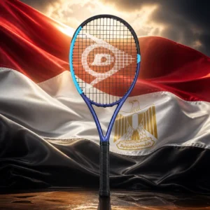 cardio tennis workout Sunrise Intracoastal — the Dunlop FX 500 Tour Tennis Racquet combined with the national flag of Egypt