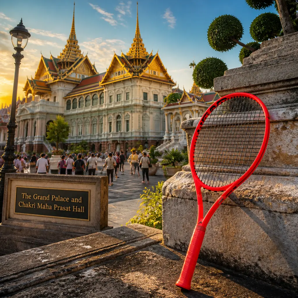 cardio workout Fort Lauderdale — The Grand Palace and Chakri Maha Prasat Hall in Bangkok, Walled palace complex on Rattanakosin island with a European-style stone hall topped by three Thai-style spired roofs