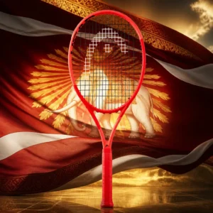 cardio workout Fort Lauderdale — the Head Auxetic 2.0 Radical Elite Tennis Racquet combined with the national flag of Rattanakosin Kingdom