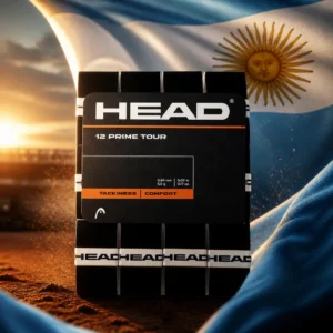 cardiovascular camps Fort Lauderdale — the Head Prime Tour Tennis Overgrip 12-Pack combined with the national flag of Argentina
