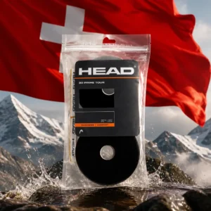 cardiovascular class Fort Lauderdale — the Head Prime Tour Tennis Overgrip 30-Pack combined with the national flag of Switzerland