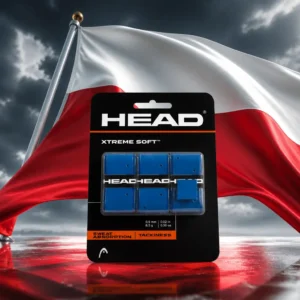 cardiovascular clinic — the Head Xtreme Soft Tennis Overgrip 3-Pack combined with the national flag of Poland