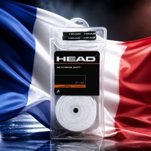 cardiovascular clinic Fort Lauderdale — the Head Xtreme Soft Tennis Overgrip 30-Pack combined with the national flag of France