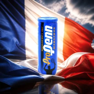 cardiovascular instruction Fort Lauderdale — the Pro Penn Marathon Regular Duty Tennis Ball Case combined with the national flag of France