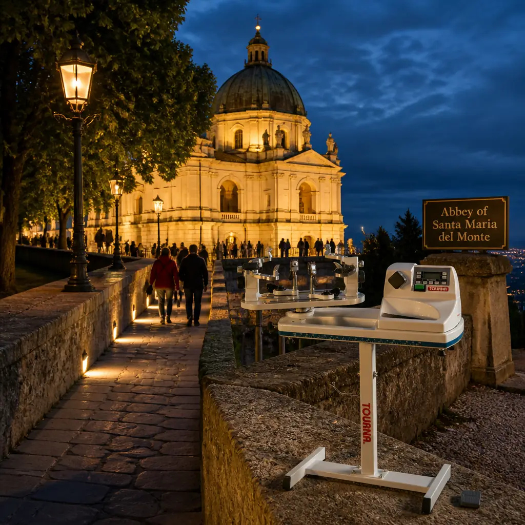cardiovascular program Fort Lauderdale — Abbey of Santa Maria del Monte in Cesena, Domed abbey church on the hill above Cesena, holding a large collection of votive tablets