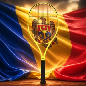 cardiovascular programs Fort Lauderdale — the Volkl V-Cell 10 320g Tennis Racquet combined with the national flag of Moldova