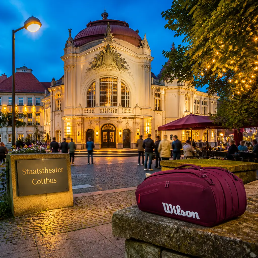 cardiovascular tennis classes 33009 — Staatstheater Cottbus in Cottbus, Domed Art Nouveau theatre with sculpted facade on Schillerplatz, Cottbus