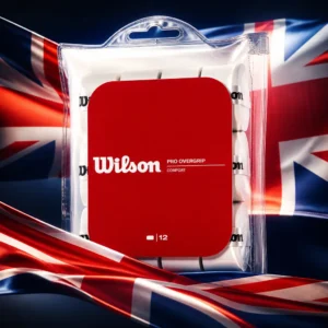 cardiovascular tennis classes 33313 — the Wilson Comfort Tennis Overgrip 12-Pack combined with the national flag of United Kingdom