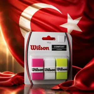 cardiovascular tennis classes 33314 — the Wilson Comfort Tennis Overgrip 3-Pack combined with the national flag of Turkey