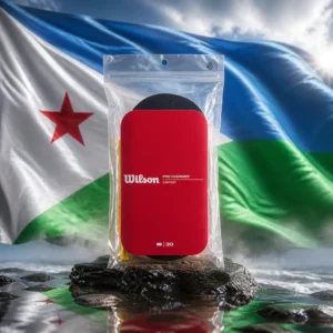 cardiovascular tennis classes 33315 — the Wilson Comfort Tennis Overgrip 30-Pack combined with the national flag of Djibouti