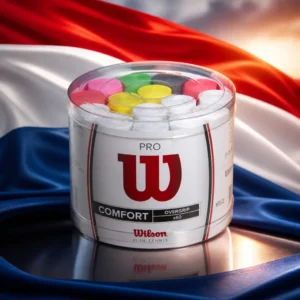 cardiovascular tennis classes 33317 — the Wilson Comfort Tennis Overgrip 60-Pack combined with the national flag of Netherlands