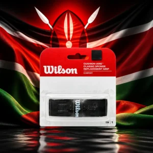 cardiovascular tennis classes 33319 — the Wilson Cushion Aire Classic Sponge Tennis Replacement Grip combined with the national flag of Kenya